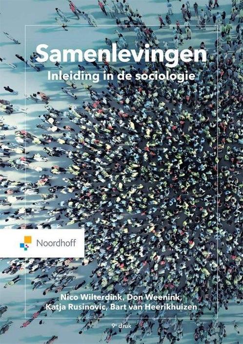 9789001745660 Samenlevingen | Tweedehands, Boeken, Studieboeken en Cursussen, Zo goed als nieuw, Verzenden