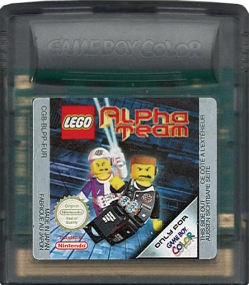 Lego Alpha Team (losse cassette) (Gameboy Color), Spelcomputers en Games, Games | Nintendo Game Boy, Gebruikt, Verzenden