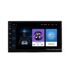 Dubbel din autoradio | Android 11 | Navigatie | Bluetooth, Ophalen of Verzenden, Nieuw