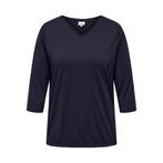 ONLY CARMAKOMA Shirt met 3/4 mouwen CARCARLINNE V-NECK, Kleding | Dames, T-shirts, Verzenden, Nieuw