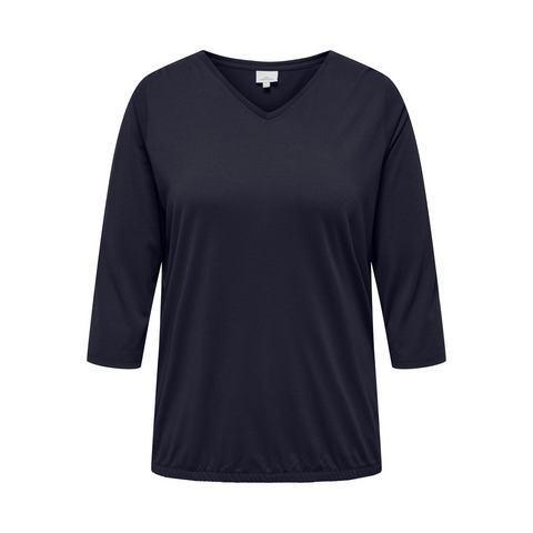 ONLY CARMAKOMA Shirt met 3/4 mouwen CARCARLINNE V-NECK, Kleding | Dames, T-shirts, Nieuw, Verzenden