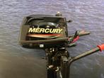 Mercury 4 pk buitenboordmotor lang staart als nieuw, Watersport en Boten, Motorboten en Motorjachten, Ophalen of Verzenden, Zo goed als nieuw