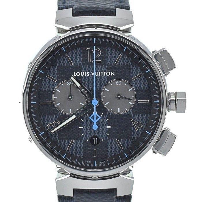 Louis Vuitton - Tambour - QA094Z - Heren - 2020+, Sieraden, Tassen en Uiterlijk, Horloges | Heren