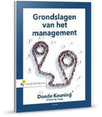 Grondslagen van het management, 9789001878887, Zo goed als nieuw, Studieboeken, Verzenden
