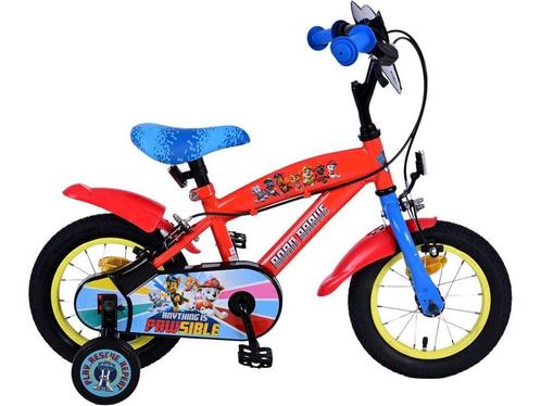 Paw Patrol Kinderfiets - Jongens - 12 inch - Twee handremmen, Fietsen en Brommers, Fietsen | Kinderfietsjes, Zo goed als nieuw