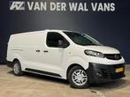 Opel Vivaro 2.0 CDTI 123pk L3H1 inrichting Euro6 Airco | Omv, Auto's, Opel, Stof, Overige carrosserieën, Wit, Dealer onderhouden