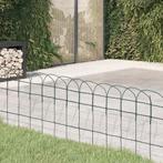 vidaXL Borderafscheiding 25x0,4 m gepoedercoat ijzer, Verzenden, Nieuw