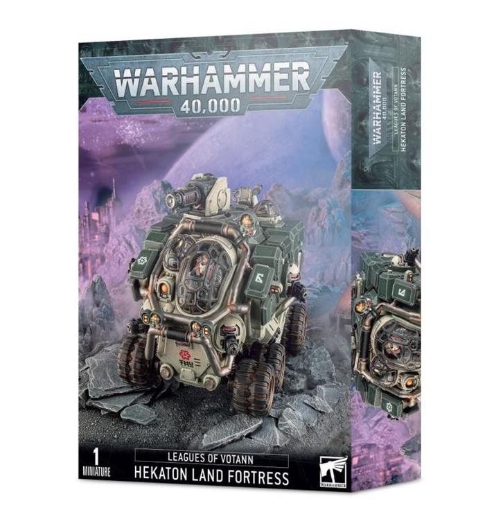 Leagues of Votann Hekaton Land Fortress (Warhammer 40.000, Hobby en Vrije tijd, Wargaming, Nieuw, Ophalen of Verzenden