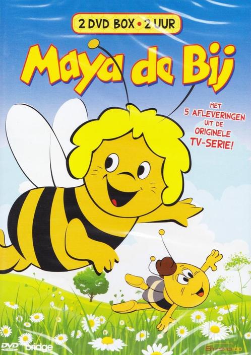 Maya de Bij 1 (2dvd) - DVD, Cd's en Dvd's, Dvd's | Tekenfilms en Animatie, Verzenden