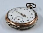 Remontoir - zilveren 0.800 zakhorloge - 1850-1900, Sieraden, Tassen en Uiterlijk, Horloges | Heren, Nieuw