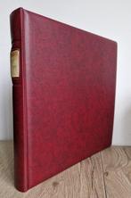Nederland 1867/1944 - Veel complete series in luxe Lindner, Gestempeld