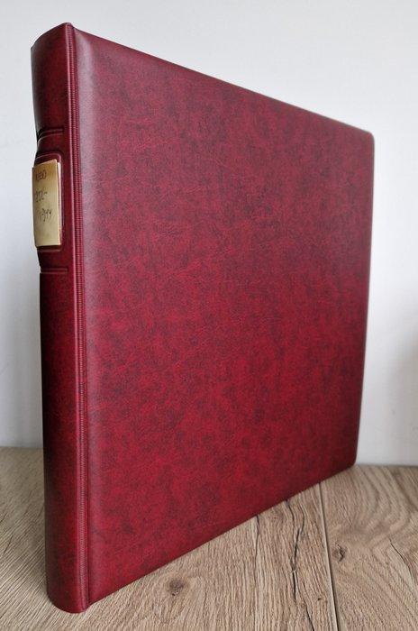 Nederland 1867/1944 - Veel complete series in luxe Lindner, Postzegels en Munten, Postzegels | Nederland