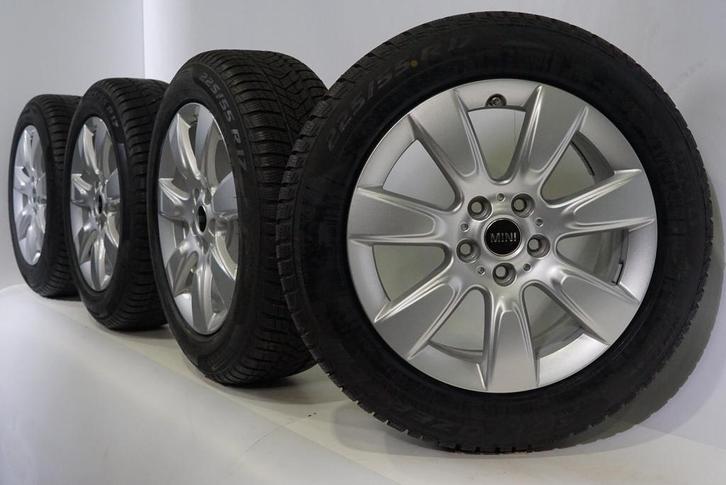 Mini Countryman F60 530 17 inch velgen Pirelli Runflat Winte, Auto-onderdelen, Banden en Velgen, Velg(en), Gebruikt, 17 inch, Winterbanden