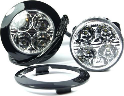 Dagrijverlichting set 2 stuks - Ø 70 mm - LED mistlampen - E, Huis en Inrichting, Lampen | Overige, Nieuw, Verzenden