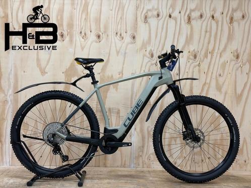 Cube Reaction Hybrid Pro 625 29 inch E-Mountainbike Shimano, Fietsen en Brommers, Fietsen | Mountainbikes en ATB, Hardtail, Heren