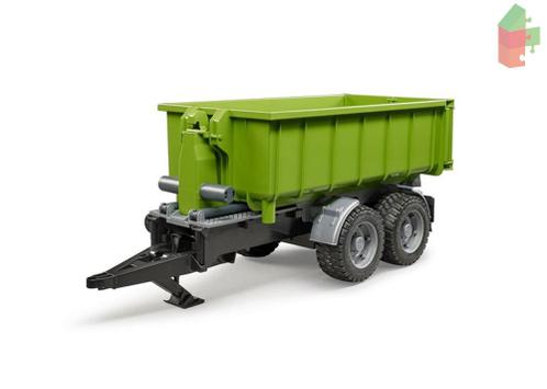min Zware vrachtwagen liter ≥ Bruder Haakarmtrailer Voor Tractoren (Bruder Speelgoed) — Speelgoed |  Speelgoedvoertuigen — Marktplaats