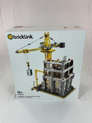 Lego - 910008 - Modular Construction Site - New - 2010-2020 beschikbaar voor biedingen