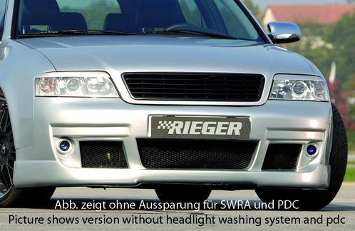 Rieger voorbumper S6-Look | A6 (4B): 01.97-06.01 (tot, Auto-onderdelen, Carrosserie en Plaatwerk, Nieuw, Audi, Ophalen of Verzenden