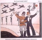 Stalin en Mustafa Kemal Atatürk? op spotprent (lijst optie), Verzenden