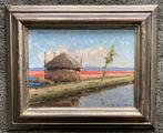 Leo van de Ende (1939) - Bollenveld, Antiek en Kunst
