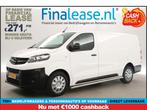 Opel Vivaro 1.5 CDTI L3H1 Airco Cruise Carplay Parkeersens, Regensensor, Wit, Nieuw, Lease