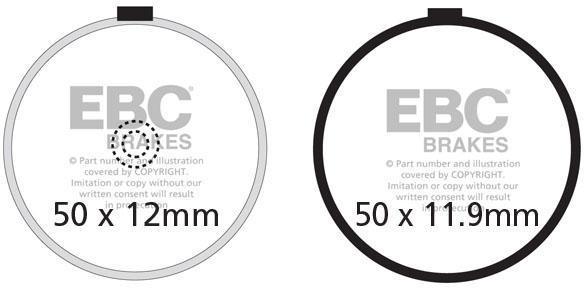 Suzuki GS 550 750 GS 1000 Remblokken, Motoren, Onderdelen | Suzuki, Ophalen of Verzenden