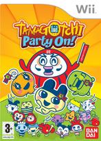 Tamagotchi Party on (Nintendo Wii), Verzenden, Gebruikt