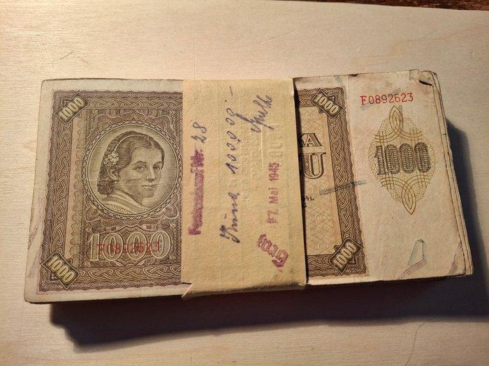 Kroatië. - 100 x 1000 Kuna - 1941 - Pick 4 (Zonder, Postzegels en Munten, Bankbiljetten | Europa | Niet-Eurobiljetten