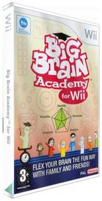 Big Brain Academy for Wii, Spelcomputers en Games, Games | Nintendo Wii, Verzenden, Nieuw