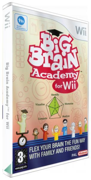 Big Brain Academy for Wii, Spelcomputers en Games, Games | Nintendo Wii, Verzenden
