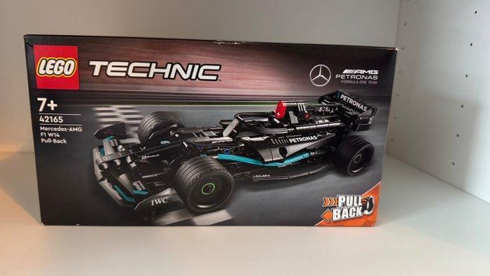 Lego Set - 42165 - Technic - Mercedes-AMG F1 W14 Pull-Back, Kinderen en Baby's, Speelgoed | Duplo en Lego