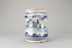 Apothekerspot / Albarello - Aardewerk, Majolica