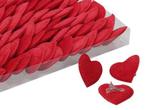 Harten met clip, hartjes clip box 72 st valentijn of een, Hobby en Vrije tijd, Ophalen of Verzenden, Nieuw