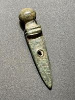 Oud-Romeins Brons Embleemachtig Gladiatoren Amulet in de, Sieraden, Tassen en Uiterlijk, Antieke sieraden