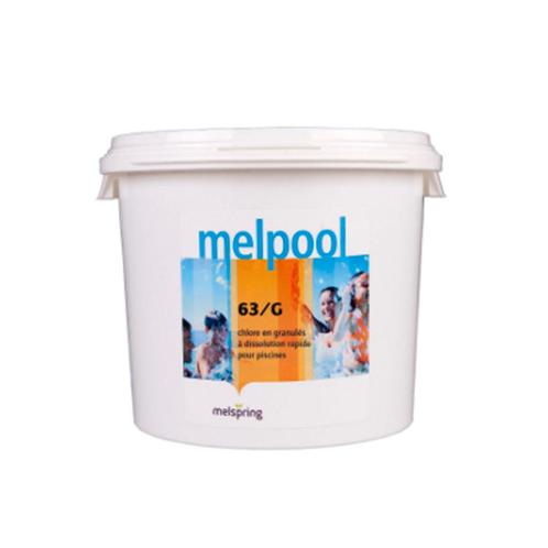Melpool granulaat 63gr 5kg, Tuin en Terras, Zwembad-toebehoren