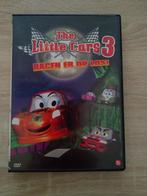 DVD - The Little Cars 3 - Racen Er Op Los!, Overige soorten, Alle leeftijden, Gebruikt, Tekenfilm