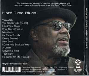 cd digi - Big Daddy Wilson - Hard Time Blues, Cd's en Dvd's, Cd's | Jazz en Blues, Zo goed als nieuw, Verzenden
