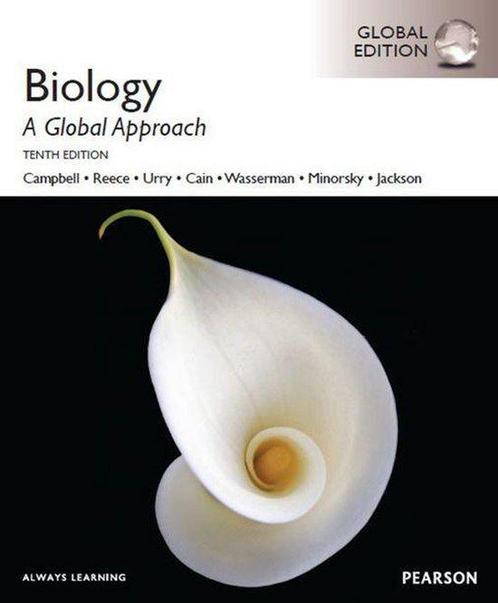 Biology A Global Approach Global Edition 9781292125480, Boeken, Techniek, Zo goed als nieuw, Verzenden