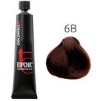 Goldwell  Topchic  6B Goudbruin  60 ml, Sieraden, Tassen en Uiterlijk, Uiterlijk | Haarverzorging, Nieuw, Verzenden