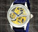 Roman Miller - Skeleton watch Desire, 1 year Warranty,, Sieraden, Tassen en Uiterlijk, Horloges | Heren, Nieuw