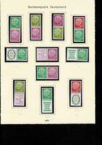 Duitsland, Bondsrepubliek 1955 - Combinatie,s, Postzegels en Munten, Postzegels | Europa | Duitsland, Gestempeld