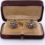 Oorbellen - 12 kt. Geel goud - 3.50ct. tw. Diamant, Nieuw