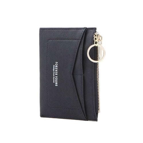 ZILOU Pasjeshouder Portemonnee Kaarthouder Zwart [TIP!], Sieraden, Tassen en Uiterlijk, Portemonnees, Zwart, Nieuw, Overige merken