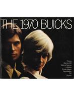 1970 BUICK PROGRAMMA BROCHURE ENGELS (USA), Nieuw, Author