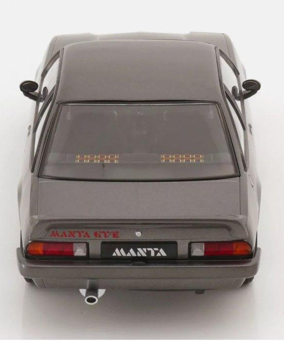 Norev 1:18 - Modelauto - Opel Manta B GT/E - 1982 - Grijs., Hobby en Vrije tijd, Modelauto's | 1:5 tot 1:12