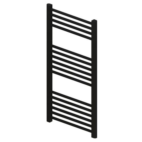 Radiator BWS Wingrave 100x40 cm Mat Zwart, Doe-het-zelf en Verbouw, Sanitair, Overige typen, Nieuw, Ophalen of Verzenden
