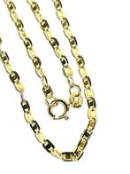 Halsketting - 18 karaat Geel goud, Sieraden, Tassen en Uiterlijk, Kettingen, Nieuw