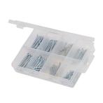 Fixman Assortiment splitpennen - roestbestendig - 175-del..., Ophalen of Verzenden, Nieuw