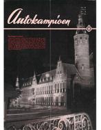 1961 AUTOKAMPIOEN MAGAZINE 34 NEDERLANDS, Nieuw, Author