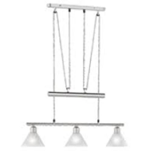 LED Hanglamp - Hangverlichting - Trion Stomun - E14 Fitting, Huis en Inrichting, Lampen | Hanglampen, Nieuw, Metaal, Ophalen of Verzenden
